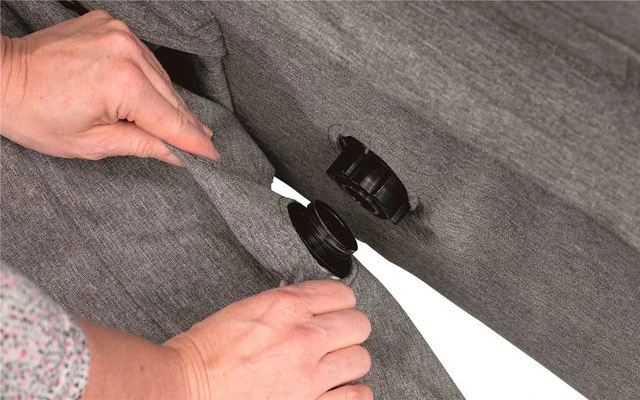 Outwell Hocker Lake Erie – Bild 2