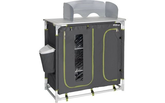 Berger Küchenbox Premium II Schwarz