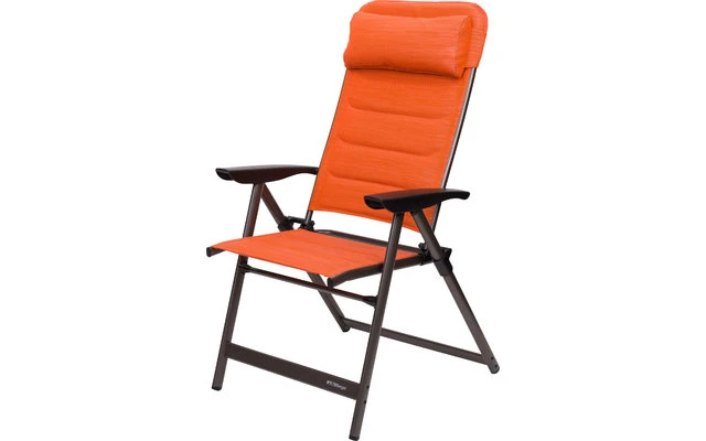 Berger Klappsessel Slimline Orange – Bild 3
