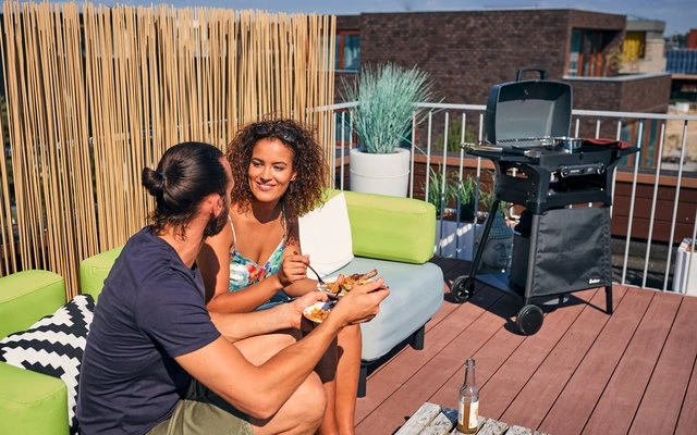 One Bar Element 3 Aufblasbarer Hocker Dark Grey – Bild 5