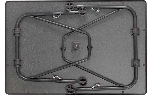 Westfield Aircolite 120 Grau Klapptisch 120 X 80 Cm – Bild 2