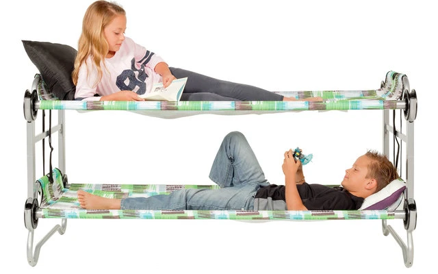 Disc-O-Bed Kid-O-Bunk Block Pattern Stockbett – Bild 3