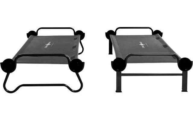 Disc-O-Bed Stockbett L Anthrazit – Bild 2