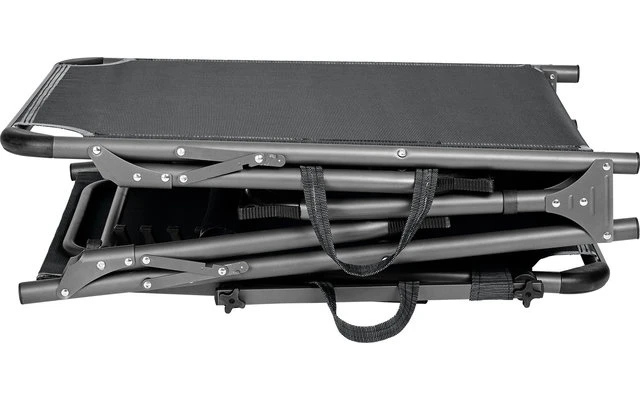 Berger Slimline Dreibein Sonnenliege Anthrazit – Bild 7