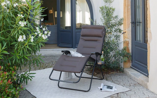 Lafuma RSX CLIP XL AirComfort Relaxsessel Taupe – Bild 2