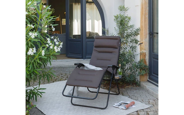 Lafuma RSX CLIP XL AirComfort Relaxsessel Taupe – Bild 3