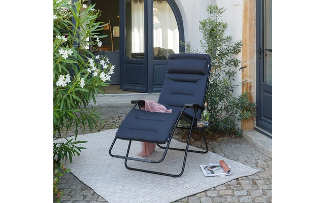 Lafuma RSX CLIP XL AirComfort Relaxsessel Anthrazit – Bild 6