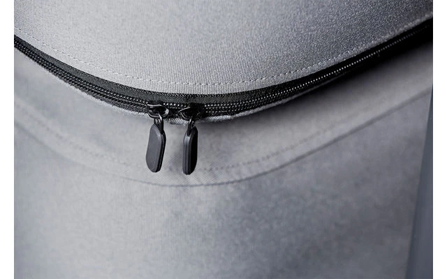 One Bar Element 2 Aufblasbarer Sessel / Sitzelement Dark Grey / Blue – Bild 6