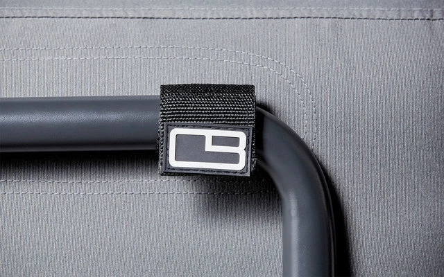 One Bar Element 2 Aufblasbarer Sessel / Sitzelement Black / Grey – Bild 2