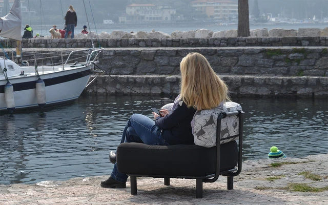 One Bar Element 1 Aufblasbarer Sessel / Sitzelement Black – Bild 6