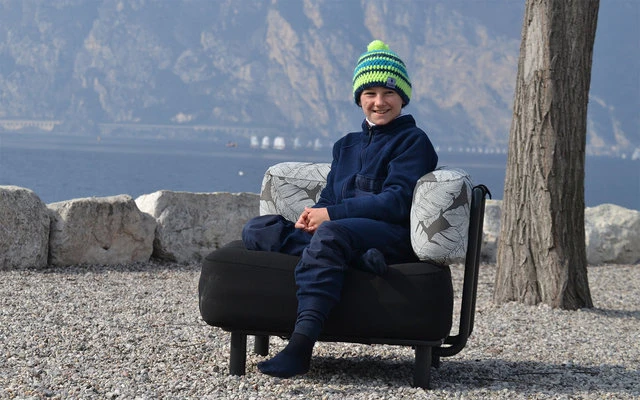 One Bar Element 1 Aufblasbarer Sessel / SitzelementLight Grey – Bild 7