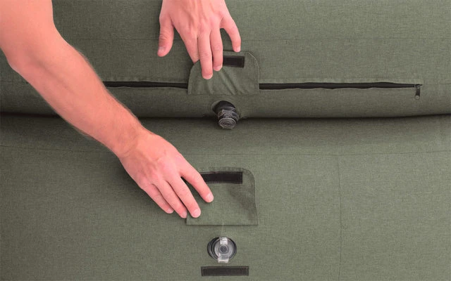 Outwell Aberdeen Lake Aufblasbares Sofa 175 X 80 X 70 Cm – Bild 3