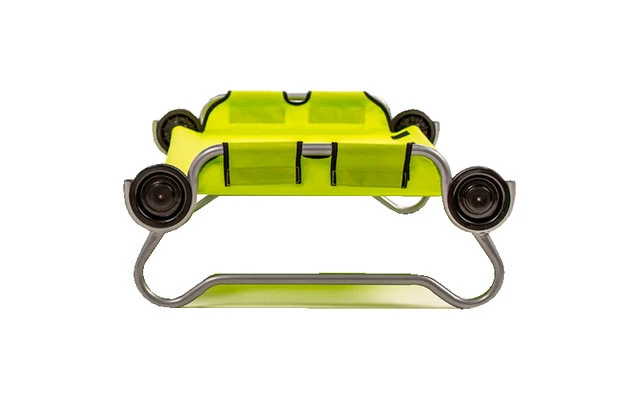 Disc-O-Bed Kid-O-Bed Einzelbett Runder Rahmen Ohne Seitentasche - Blau – Bild 6