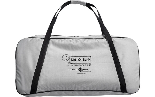 Disc-O-Bed Kid-O-Bed Einzelbett Runder Rahmen Ohne Seitentasche - Blau – Bild 7