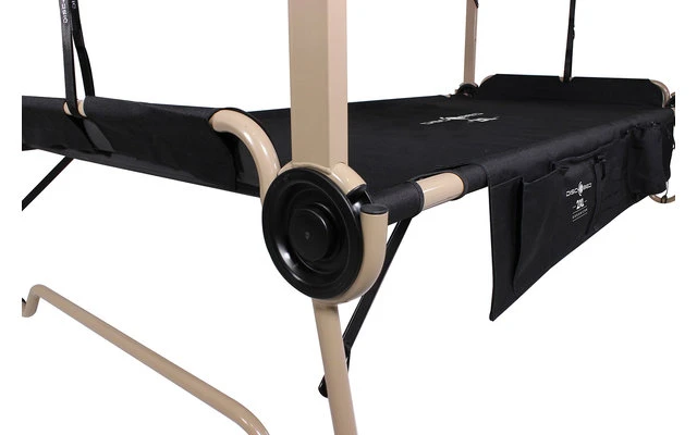 Disc-O-Bed 2XL Camping Stockbett Inkl. Seitentaschen – Bild 4