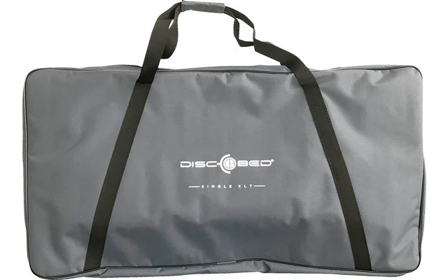 Disc-O-Bed XLT Single Edition Camping Feldbett Mit Seitentasche – Bild 7