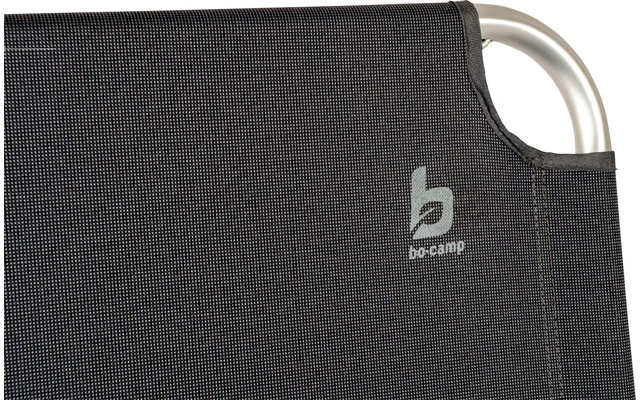 Bo-Camp Copa Rio Sonnenliege Grau – Bild 2