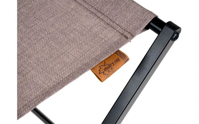 Bo-Camp Urban Outdoor Croydon Aluminium Falthocker – Bild 2