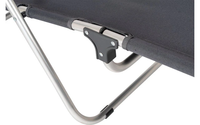 Bo-Camp Copa Rio Sonnenliege Grau – Bild 4