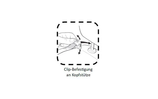 Sitback Basic Light Fahrzeug Sitzauflage 3D Black – Bild 2