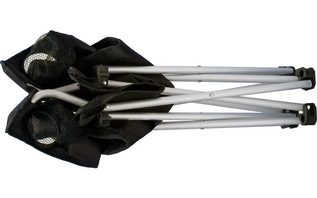 Basic Nature Travelchair Standard Faltstuhl Schwarz