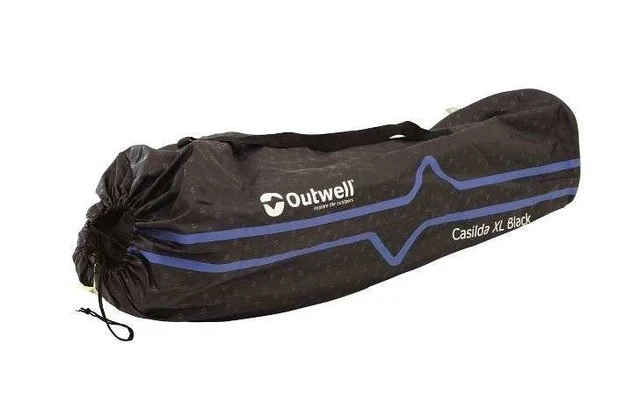 Outwell Casilda Halbmondstuhl XL Schwarz – Bild 2