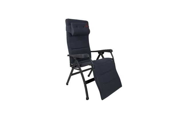 Crespo Recliner Air Deluxe Relaxsessel Schwarz