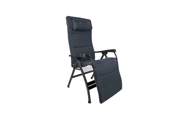 Crespo Recliner AP 252 Air Deluxe Relaxsessel Schwarz