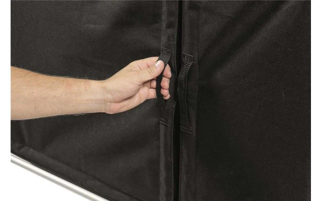 Outwell Sudbury Küchentisch Schwarz – Bild 2