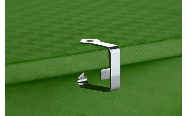 Wenko Tischtuchklemmen 4er Set Edelstahl