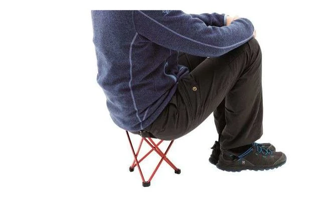 Robens Geographic Klapphocker Silber Grau – Bild 4