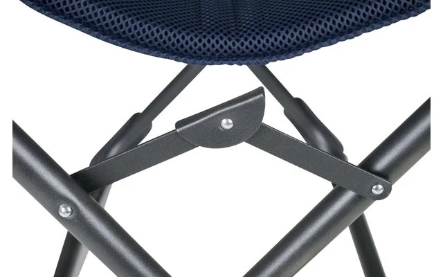 Crespo AP-231 Air Deluxe Fußhocker Dunkelblau – Bild 4