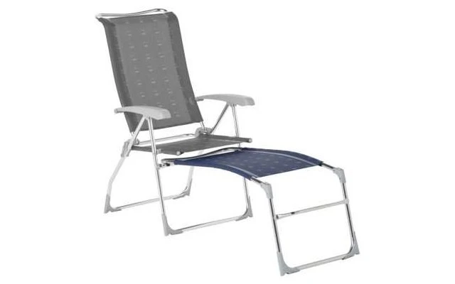 Dukdalf Sampler Beinauflage Fußteil Silber/anthrazit – Bild 2