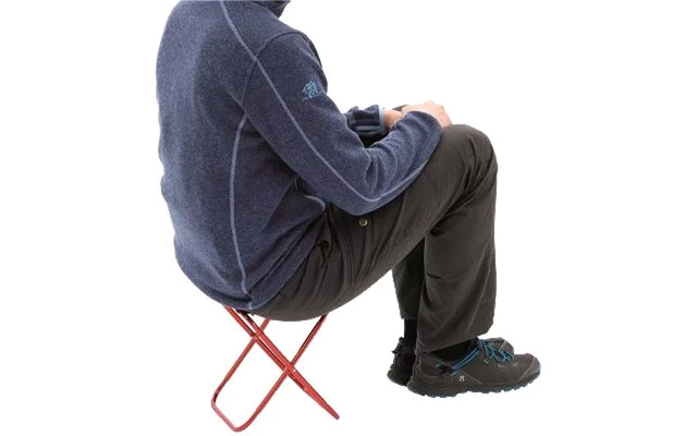 Robens Discover Klappstuhl Glowing Red – Bild 2