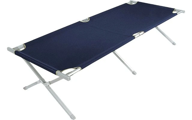 Brunner Outdoor Cot Camping Feldbett XL Dunkelblau – Bild 2