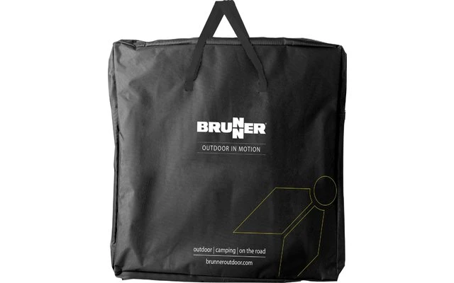 Brunner Twisty Bamboo Square Klapphocker – Bild 2