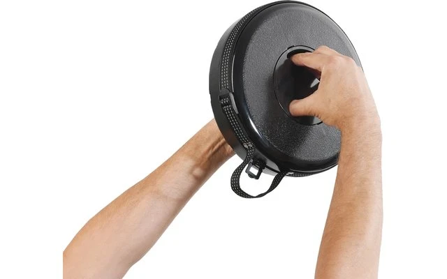 WEDO SitToGlow Teleskophocker Mit LED Schwarz – Bild 2