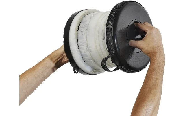 WEDO SitToGlow Teleskophocker Mit LED Schwarz – Bild 3