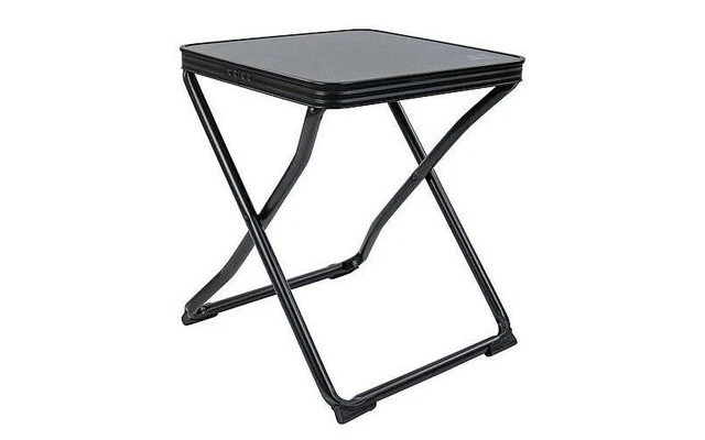 Bo-Camp Hocker Klappbar Mit Aufsatz Schwarz – Bild 2