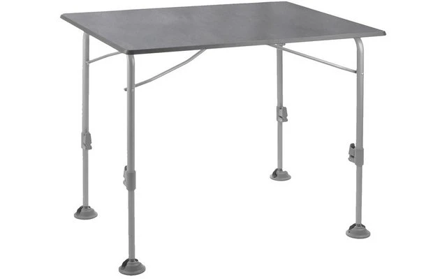 Travellife Barletta Klapptisch Comfort 100, 100 X 68 X 85 Cm Grau