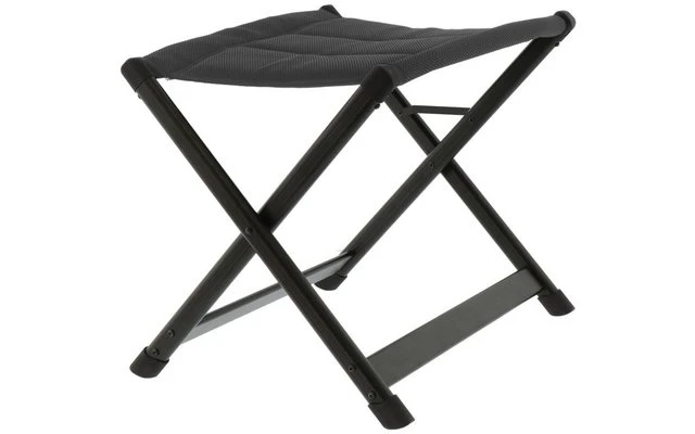 Travellife Travelllife Barletta Comfort Free Fußstütze Hocker Schwarz – Bild 2