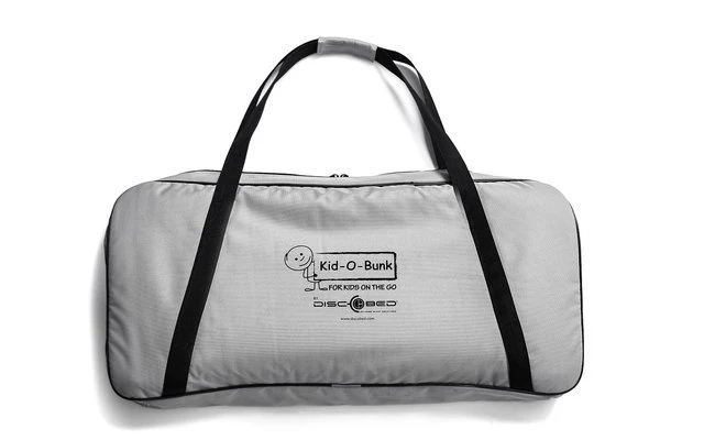 Disc-O-Bed Kid-O-Bed Mit Geradem Rahmen, Ohne Seitentasche, Blau – Bild 6