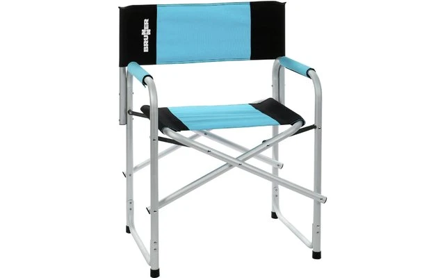 Brunner Bravura Regiestuhl Hellblau/schwarz – Bild 2