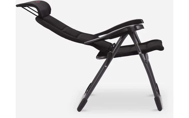 Crespo AP/215 ADSC Air Deluxe Compact Strandstuhl Grau – Bild 3