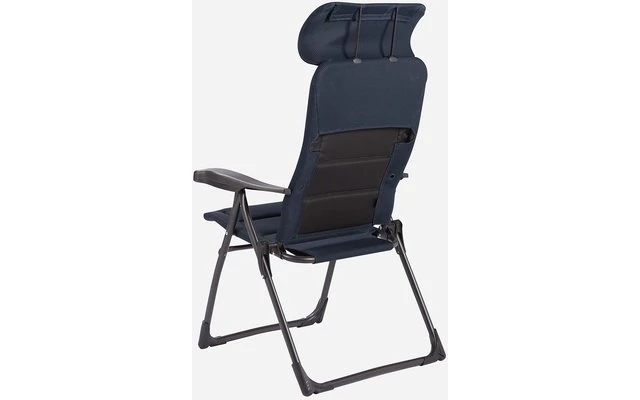 Crespo AP 215 Air Deluxe Compact Relaxsessel Blau – Bild 4