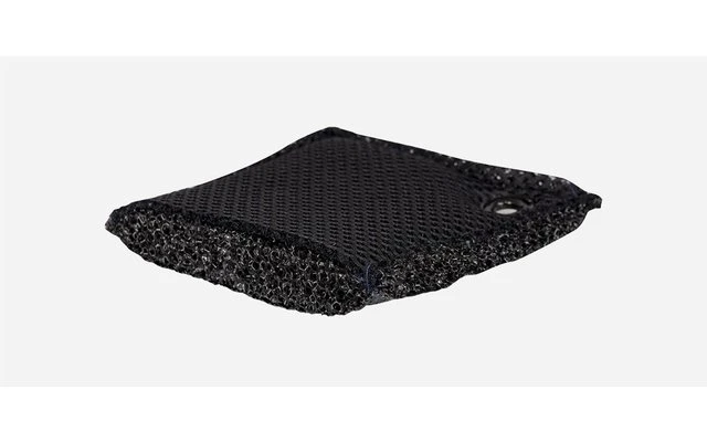 Crespo Lounger Air Deluxe Sonnenliege Schwarz – Bild 4