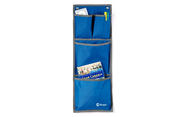 Berger Milo Basic Hängetasche Schwarz