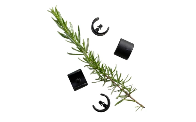 Lafuma Fußschoner Für Relaxliege RT2 Ø 20 Mm 4 Stück Schwarz