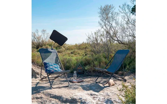 Lafuma Mobilier Sonnenschirm Für Gartenmöbel 46 X 25 X 61 Cm Schwarz