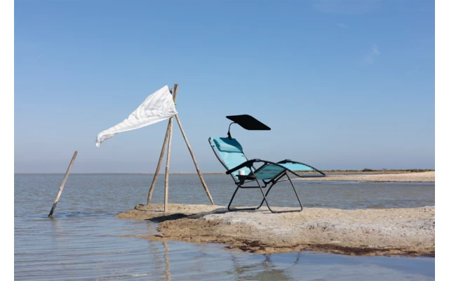 Lafuma Mobilier Sonnenschirm Für Gartenmöbel 46 X 25 X 61 Cm Schwarz – Bild 2